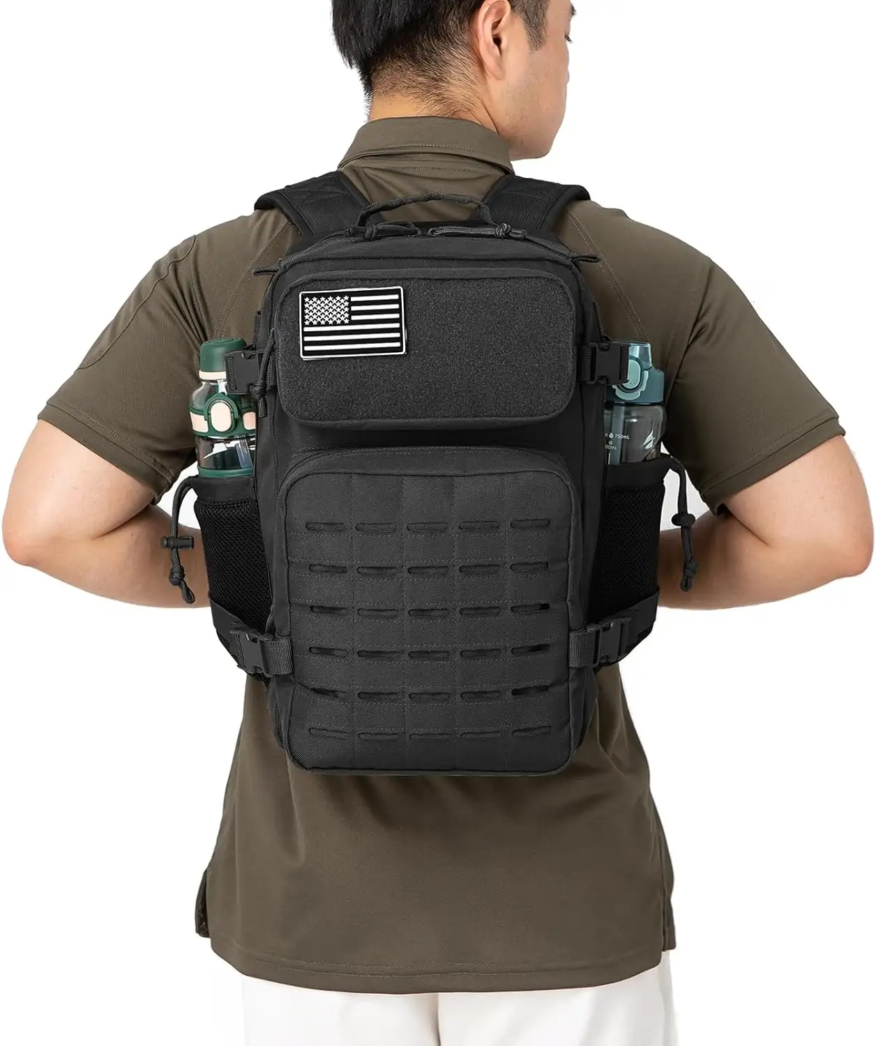 QT&QY 25L,35L,45L Military Tactical Backpack For Men Molle Daypack 3 Day Bug - 718cw hvenl._ac_sl1500_
